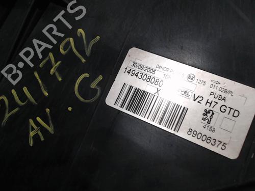 Left headlight PEUGEOT 807 (EB_) 2.0 HDi | BP25644792C28 - Image 2