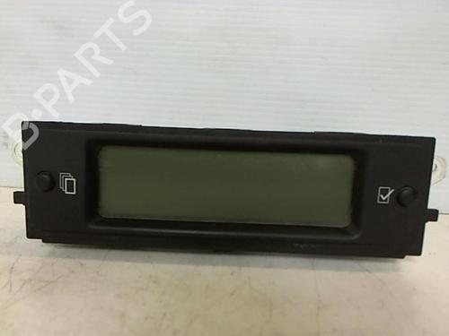 Used Display monitor CITROËN XSARA (N1) 2.0 HDi 90 (90 hp) 25644010