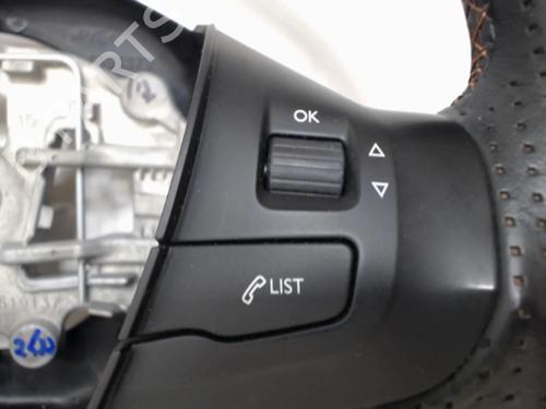 Steering wheel PEUGEOT 2008 I (CU_) 1.6 BlueHDi 120 | BP25645950C49 - Image 3