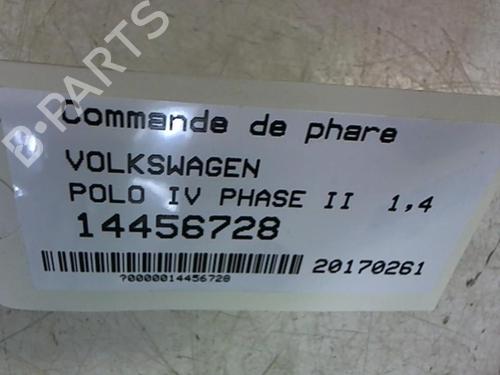 Headlight switch VW POLO (9N_, 9A_) 1.4 TDI | BP25628819I24 