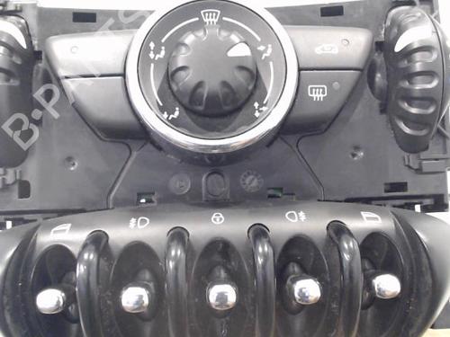 Commande Chauffage MINI MINI (R56) One D (90 hp) 25629502