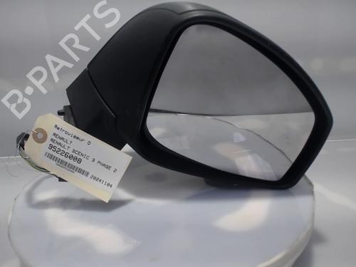 Used Right mirror RENAULT SCÉNIC III (JZ0/1_) 1.5 dCi (110 hp) 28164155