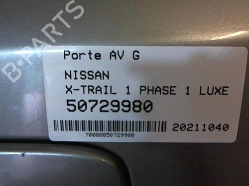 Left front door NISSAN X-TRAIL I (T30) 2.2 Di 4x4 | BP25630404C2 