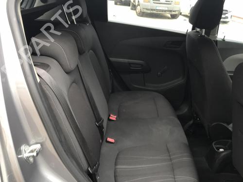Front left window mechanism CHEVROLET AVEO Saloon (T300) 1.2 | BP25634493C22 