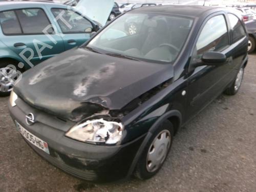 Front left window mechanism OPEL CORSA C (X01) 1.7 DTI (F08, F68) | BP25629057C22  - Image 5