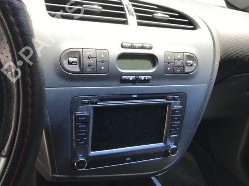 Climate control SEAT LEON (1P1) 2.0 TDI | BP25636472I5  - Image 30