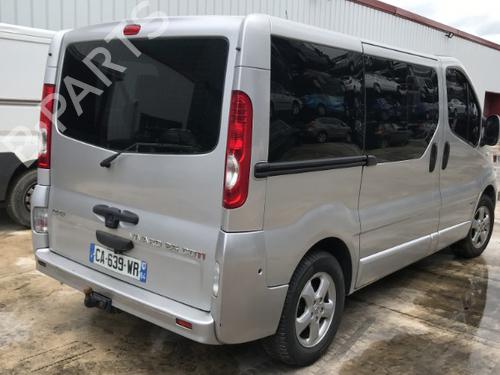 Left taillight OPEL VIVARO A Bus (X83) 2.5 CDTI (F7, J7, A07) | BP29412208C34 