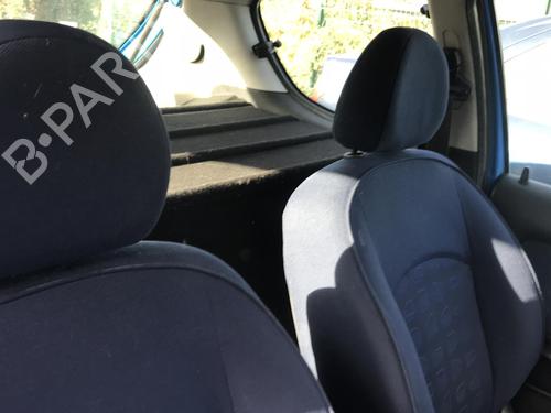 Right front door PEUGEOT 206 Hatchback (2A/C) 1.4 HDi eco 70 | BP25642058C3 