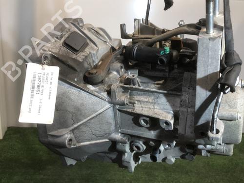 Used Gearbox PEUGEOT BIPPER Tepee 1.3 HDi 75 (75 hp) 28381507