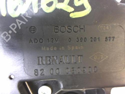 Rear wiper motor RENAULT MEGANE II (BM0/1_, CM0/1_) 1.5 dCi (BM02, BM13, BM2A, CM02, CM13) | BP25649719M102 