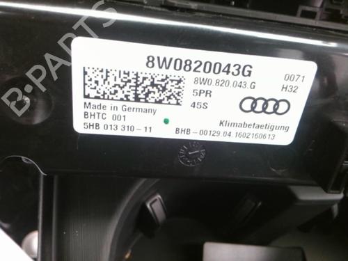 Used Climate control Climate control AUDI A4 B9 Avant (8W5, 8WD) 3.0 TDI quattro (218 hp) 25631902 25631902