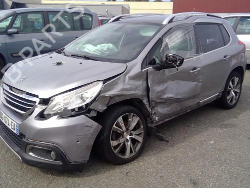 Instrument cluster PEUGEOT 2008 I (CU_) 1.6 HDi | BP25650671C47 