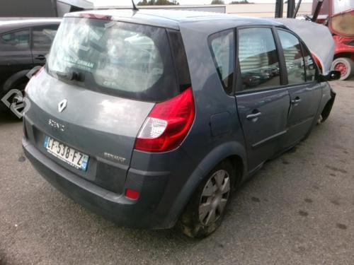 Front right window mechanism RENAULT SCÉNIC II (JM0/1_) 1.5 dCi (JM02, JM13) | BP25637065C23 
