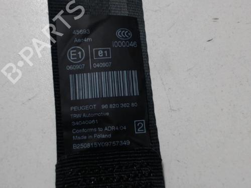 Rear right belt tensioner PEUGEOT 3008 I MPV (0U_) 1.6 BlueHDi 120 | BP25635593C90 