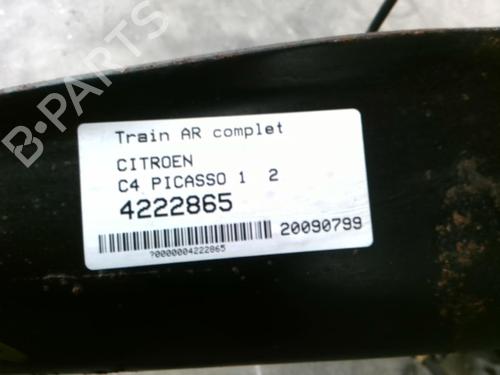 Rear axle CITROËN C4 Picasso I MPV (UD_) 2.0 HDi 138 | BP25647179M2 