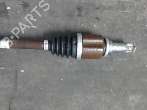 Left front driveshaft RENAULT CLIO IV (BH_) 1.2 16V | BP25636625M38 