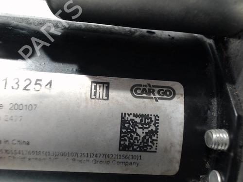 Used Starter Starter PEUGEOT PARTNER Box Body/MPV (5_, G_) 1.6 HDi 75 (75 hp) 29598064 29598064