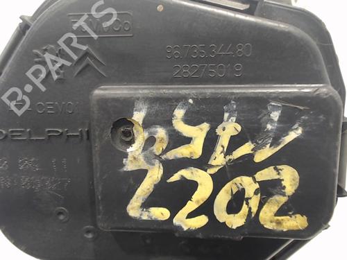 Throttle body CITROËN C3 II (SC_) 1.4 HDi 70 (SC8HZC, SC8HR0, SC8HP4) | BP25631057M82 - Image 3