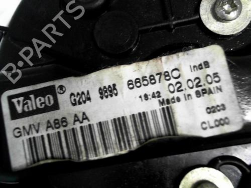 Used Heater blower motor CITROËN C3 I (FC_, FN_) 1.4 HDi (68 hp) 25633709