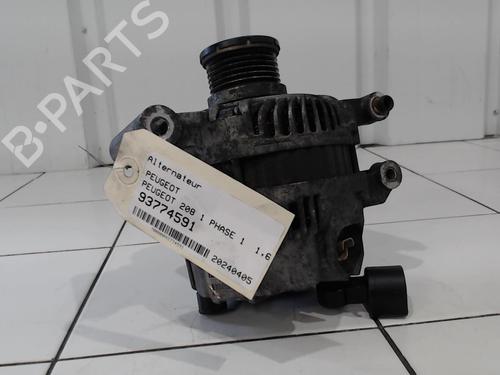 Used Alternator Alternator PEUGEOT 208 I (CA_, CC_) 1.6 VTi (120 hp) 25628610 25628610