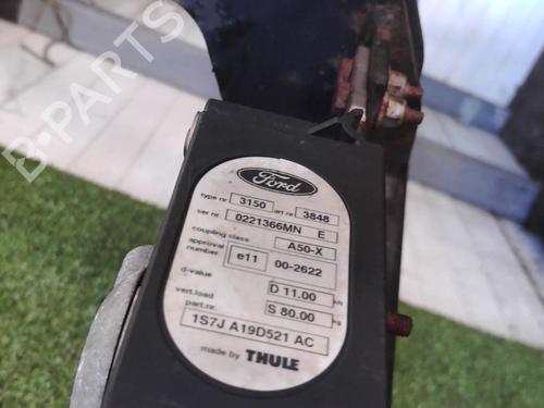 Trækkugle/Mekanisme Trækkugle/Mekanisme FORD MONDEO III Saloon (B4Y) 2.0 16V TDDi / TDCi (115 hp) 26709042 26709042