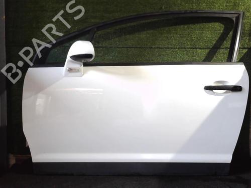 Used Left front door CITROËN C4 Coupe (LA_) 1.6 HDi (109 hp) 25628549