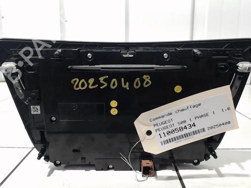 Climate control PEUGEOT 508 I (8D_) 1.6 HDi | BP29434907I5 