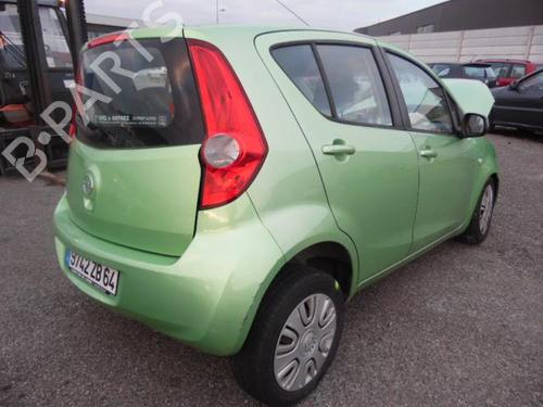 Front left seatbelt OPEL AGILA B (H08) 1.0 (F68) | BP25646351I26  - Image 6