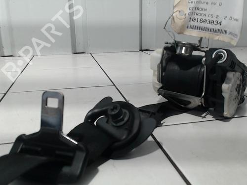 Front right seatbelt CITROËN C5 III (RD_) 2.0 HDi 140 (RDRHF8, RDRHFA, RDRHA8, RDRHAJ) | BP29349919I25 - Image 2