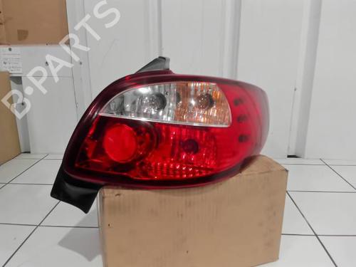 Used Right taillight Right taillight PEUGEOT 206 Hatchback (2A/C) 1.4 HDi eco 70 (68 hp) 39887982 39887982