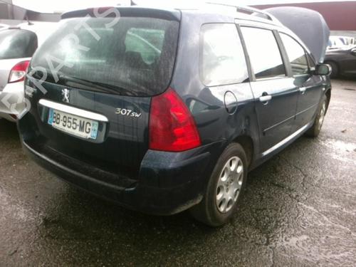 Climate control PEUGEOT 307 Break (3E) 1.6 HDi | BP25633395I5 - Image 9