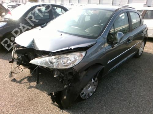 Rear axle PEUGEOT 207 (WA_, WC_) 1.6 HDi | BP25648659M2 