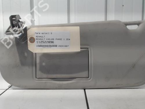 Used Left sun visor RENAULT KADJAR (HA_, HL_) 1.6 dCi 130 (HLA4) (130 hp) 29612732