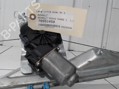 Used Front right window mechanism Front right window mechanism RENAULT MODUS / GRAND MODUS (F/JP0_) 1.2 (JP0C, JP0K, FP0C, FP0K, FP0P, JP0P, JP0T) (75 hp) 27928911 27928911
