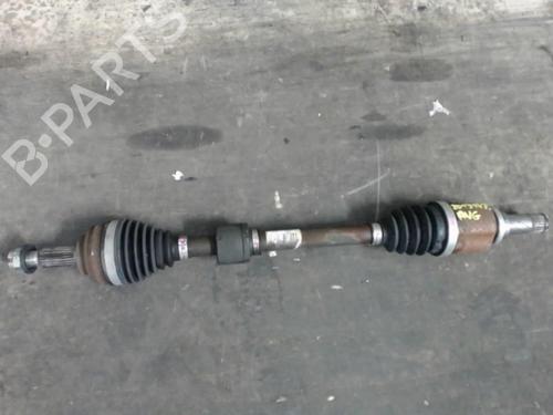 Left front driveshaft RENAULT CLIO IV (BH_) 1.2 16V | BP25636625M38 