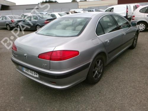 Front right seatbelt PEUGEOT 607 (9D, 9U) 2.2 HDi | BP25646147I25  - Image 5