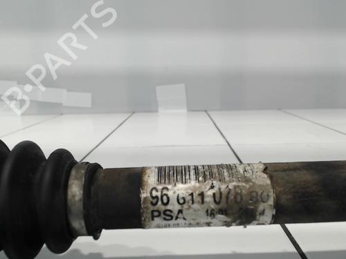 Right front driveshaft CITROËN C4 II (NC_) 2.0 HDi / BlueHDi 150 | BP39178470M39 - Image 2