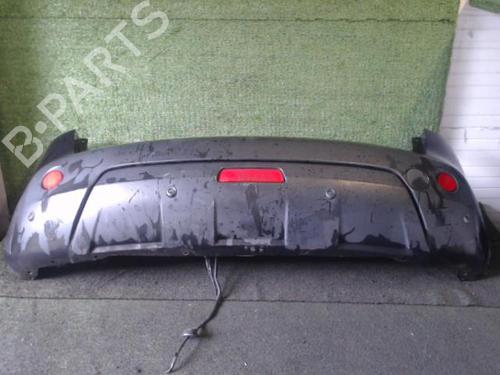 Used Rear bumper NISSAN QASHQAI / QASHQAI +2 I (J10, NJ10, JJ10E) 1.5 dCi (106 hp) 25647940
