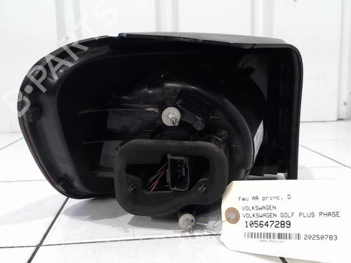 Used Right taillight Right taillight VW GOLF PLUS V (5M1, 521) 1.9 TDI (105 hp) 26509585 26509585