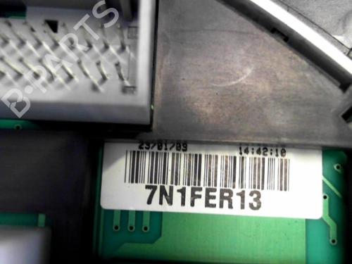 Instrument cluster RENAULT LAGUNA II Grandtour (KG0/1_) 1.9 dCi (KG0G) | BP25637424C47 