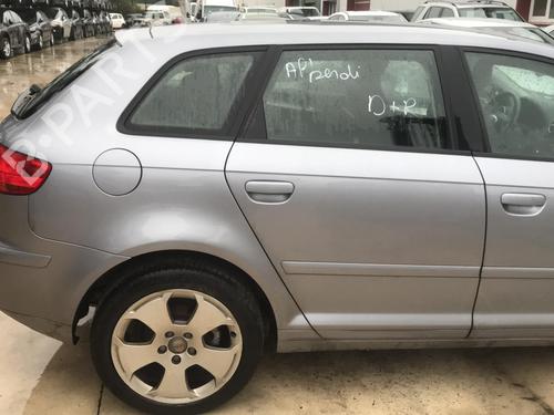 Right rear door AUDI A3 Sportback (8PA) 2.0 TDI 16V | BP25631418C5 