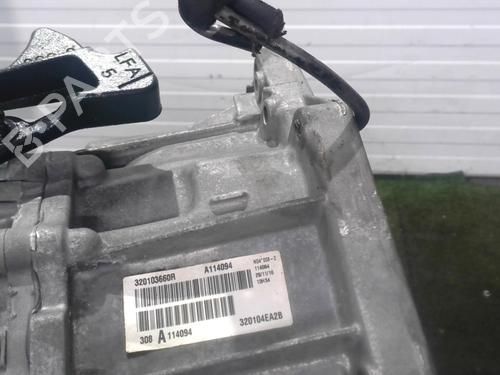 Gearbox NISSAN QASHQAI II (J11, J11_) 1.6 dCi | BP31380000M3