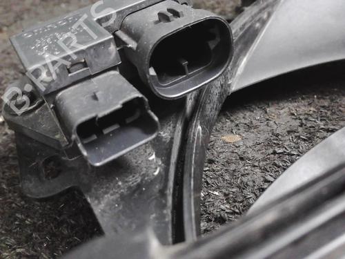 Used Radiator fan Radiator fan PEUGEOT 208 I (CA_, CC_) 1.5 BlueHDI 100 (102 hp) 25628364 25628364