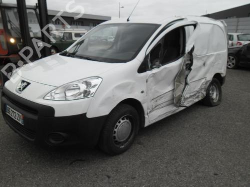 Brugte PEUGEOT PARTNER Box Body/MPV 1.6 HDi 2529720