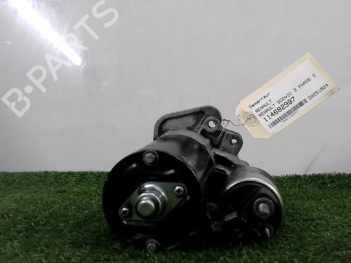 Used Starter Starter RENAULT SCÉNIC III (JZ0/1_) 1.5 dCi (110 hp) 31193090 31193090