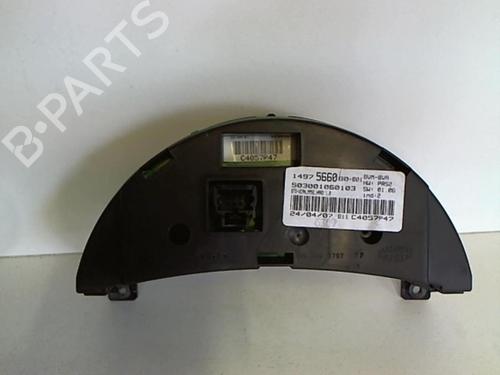 Instrument cluster PEUGEOT 807 (EB_) 2.0 HDi | BP25641574C47 
