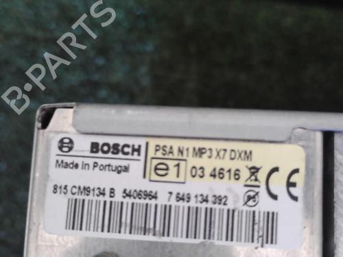 Used Radio Radio CITROËN BERLINGO Box Body/MPV (B9) 1.6 HDi / BlueHDi 75 (75 hp) 25636531 25636531