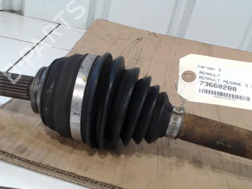 Right front driveshaft RENAULT MEGANE II (BM0/1_, CM0/1_) 1.5 dCi (BM02, BM13, BM2A, CM02, CM13) | BP25773473M39  - Image 5
