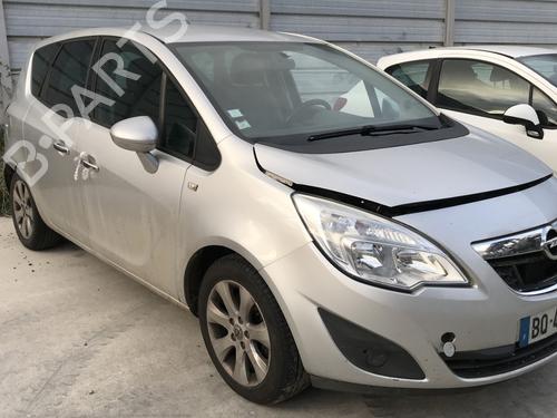 Climate control OPEL MERIVA B MPV (S10) 1.7 CDTI (75) | BP25638896I5 - Image 8