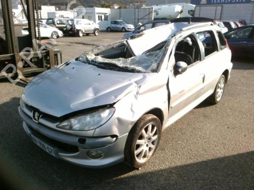 Bilradio PEUGEOT 206 SW (2E/K) 2.0 HDi | BP25629006E6 